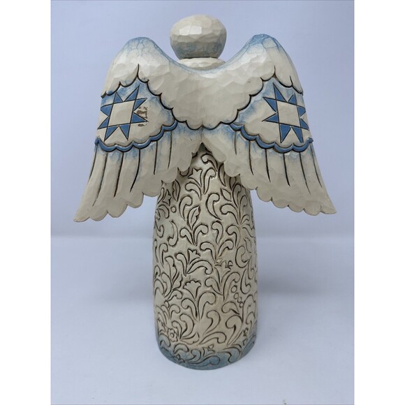 Jim Shore 2009 Heartwood Creek 4014295 Night Divine Angel Figurine Nativity - Picture 9 of 11